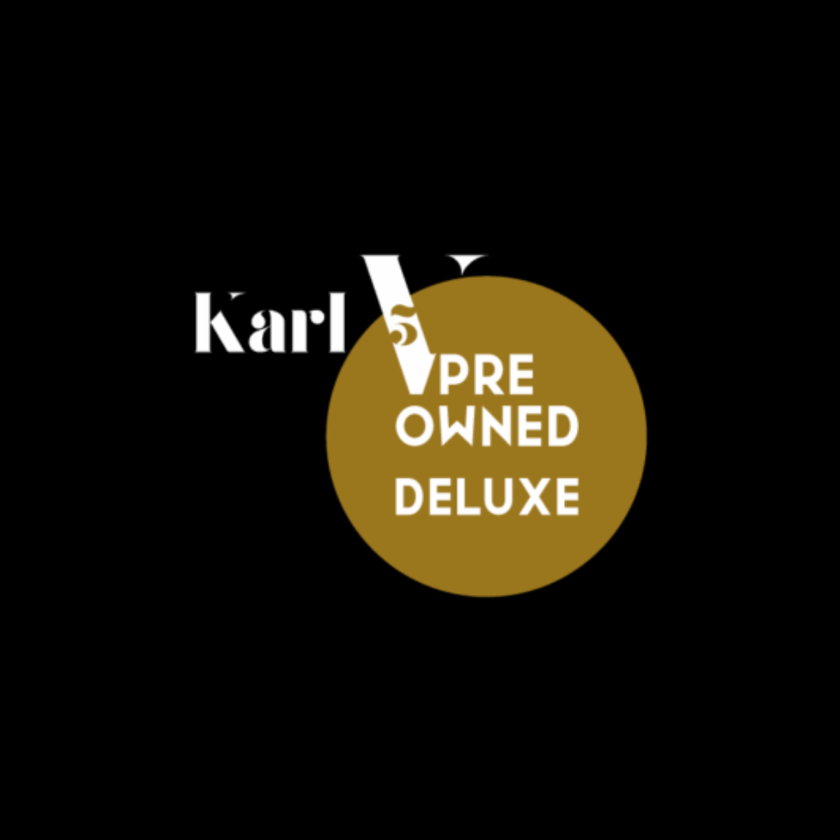 Das Logo des Unternehmens Karl V Preowned Deluxe