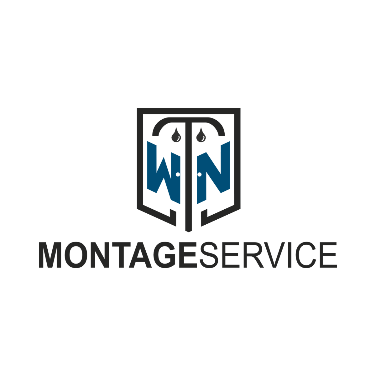 Das Logo des Unternehmens WN Montageservice