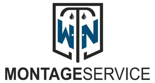 Das Logo des Unternehmens WN Montageservice