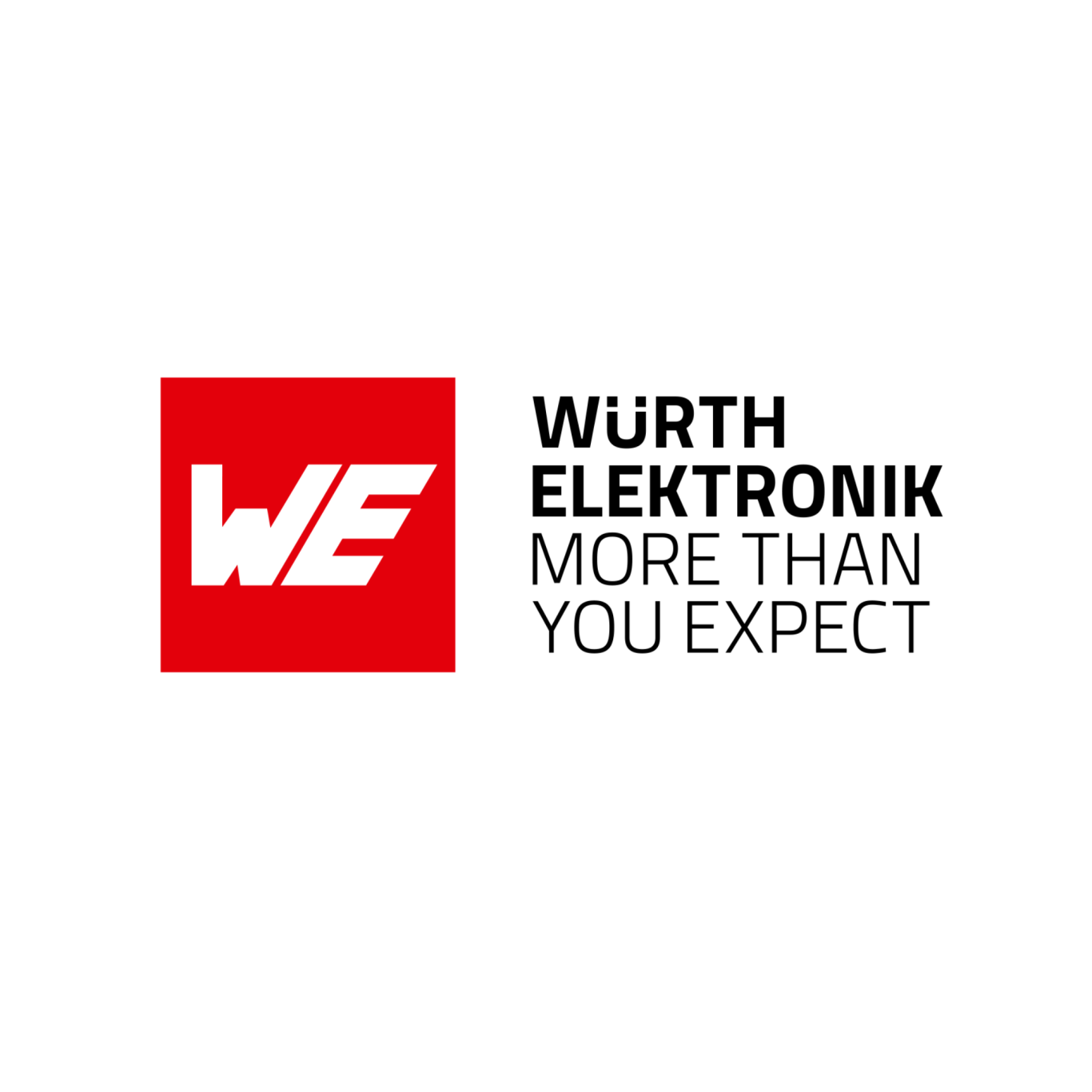 Würth Elektronik Logo des Unternehmens Würth Elektronik